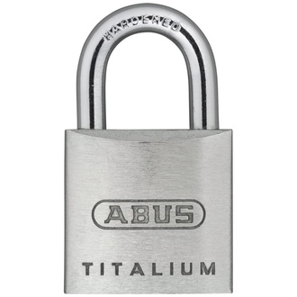 ABUS Vorhangschloss TITALIUM 64TI/20 B/SB