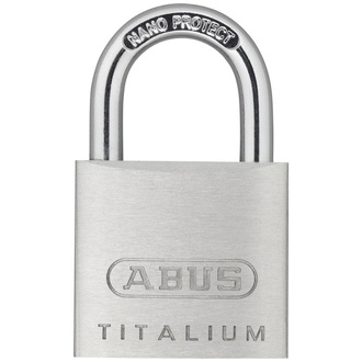 ABUS Vorhangschloss TITALIUM 64TI/30 B/SB