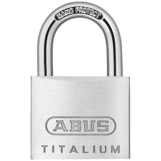 ABUS Vorhangschloss TITALIUM 64TI/35 B/SB