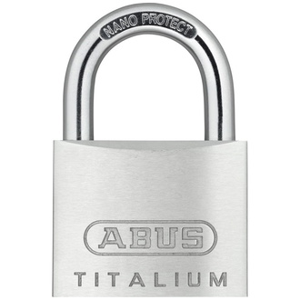 ABUS Vorhangschloss TITALIUM 64TI/45 B/SB