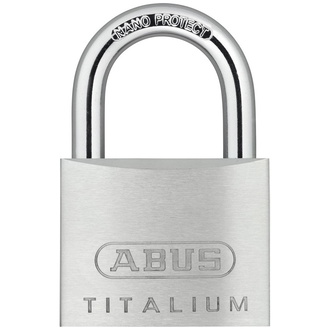 ABUS Vorhangschloss TITALIUM 64TI/50 vs. Lock-Tag