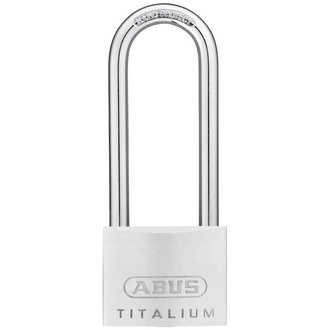 ABUS Vorhangschloss TITALIUM 64TI/50HB80 B/SB