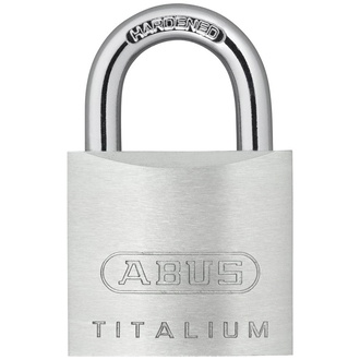 ABUS Vorhangschloss TITALIUM 54TI/30 vs. Lock-Tag