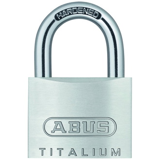 ABUS Vorhangschloss TITALIUM 54TI/40 B/DFNLI