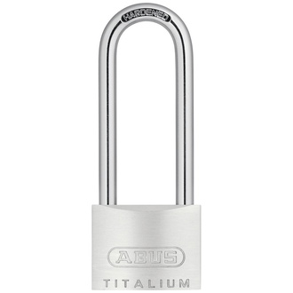 ABUS Vorhangschloss TITALIUM 54TI/40HB63 vs. Lock-Tag