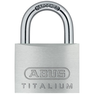 ABUS Vorhangschloss TITALIUM 54TI/50 B/DFNLI