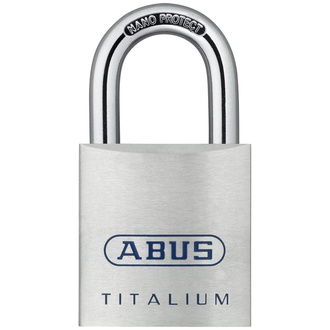 ABUS Vorhangschloss TITALIUM 80TI/40 vs. Lock-Tag