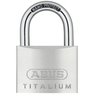 ABUS Vorhangschloss TITALIUM 64TI/60 B/SB