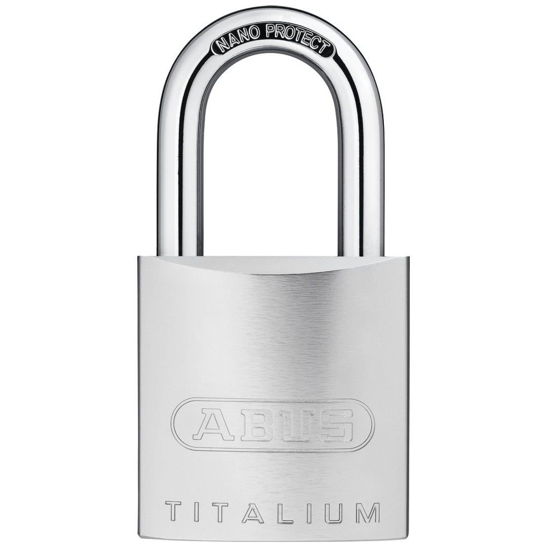 ABUS Vorhangschloss TITALIUM 86TI/45 ohne Zylinder