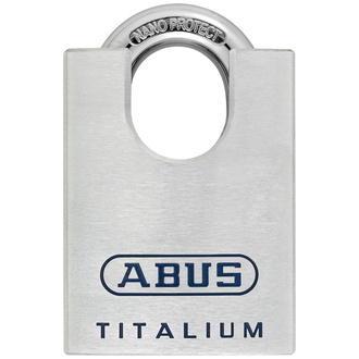 ABUS Vorhangschloss TITALIUM 96CSTI/60 vs.