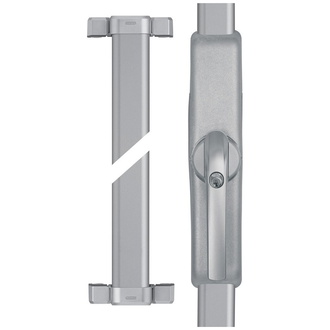 ABUS Funk-Fensterantrieb HomeTec Pro FSA3550 silber AL0125