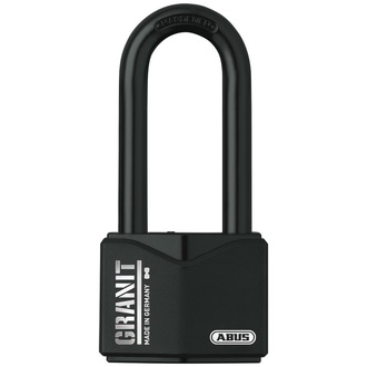 ABUS Vorhangschloss GRANIT 37/55HB75 gl. #SZP Profil