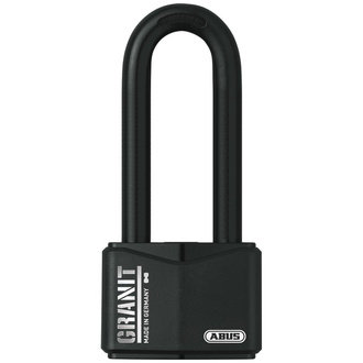 ABUS Vorhangschloss GRANIT 37RK/70HB100 gl. #SZP Profil