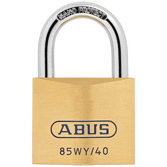 ABUS Vorhangschloss Messing 85WY/40 gl.