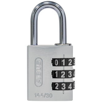 ABUS Zahlenschloss 144/30 Color Metal B/DFNLI