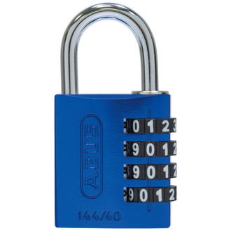 ABUS Zahlenschloss 144/40 blau B/DFNLI