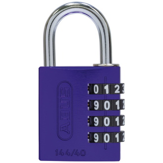 ABUS Zahlenschloss 144/40 lila B/DFNLI