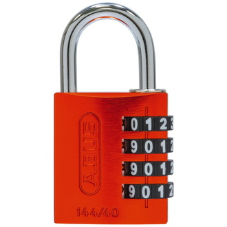 ABUS Zahlenschloss 144/40 orange B/DFNLI