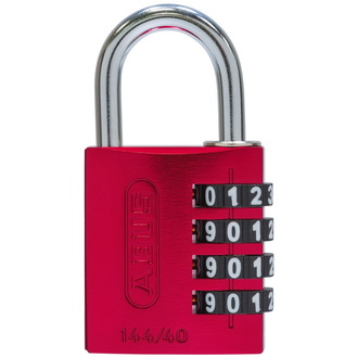 ABUS Zahlenschloss 144/40 rot B/DFNLI