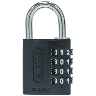 ABUS Zahlenschloss 144/40 schwarz B/DFNLI