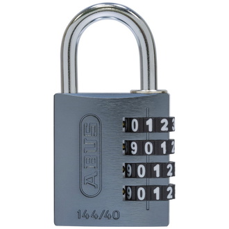 ABUS Zahlenschloss 144/40 titanium Lock-Tag