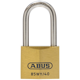 ABUS Vorhangschloss Messing 85WYIB/40HB40 vs.