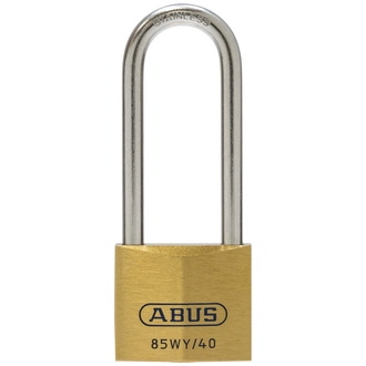 ABUS Vorhangschloss Messing 85WYIB/40HB63 vs.