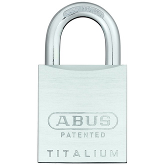 ABUS Vorhangschloss Service 83AL/45 silber EC550 gl.