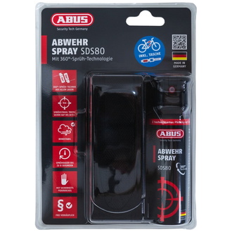 ABUS Abwehrspray SDS80 inkl. Tasche TwinPack B