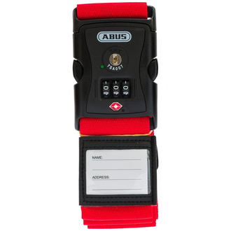 ABUS Kofferband-Schloss 620TSA/192 rot