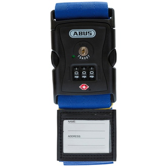 ABUS Kofferband-Schloss 620TSA/192 blau