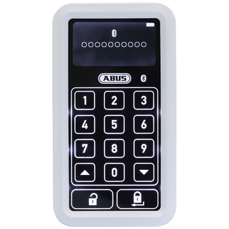 ABUS Bluetooth-Tastatur HomeTec Pro CFT3100 weiß