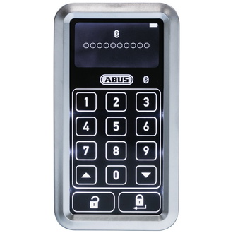 ABUS Bluetooth-Tastatur HomeTec Pro CFT3100 silber