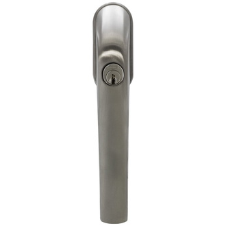 ABUS Abschließbarer Fenstergriff FG300 Edelstahl-Look AL0089