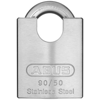 ABUS Vorhangschloss TITALIUM 90RK/50 gl.-8531