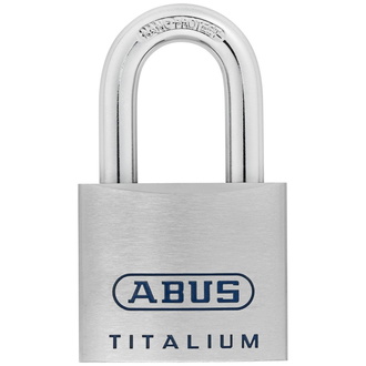 ABUS Vorhangschloss TITALIUM 96TI/50 B/DFNLI