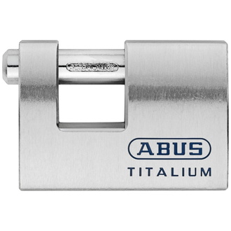 ABUS Vorhangschloss TITALIUM 98TI/90 vs.