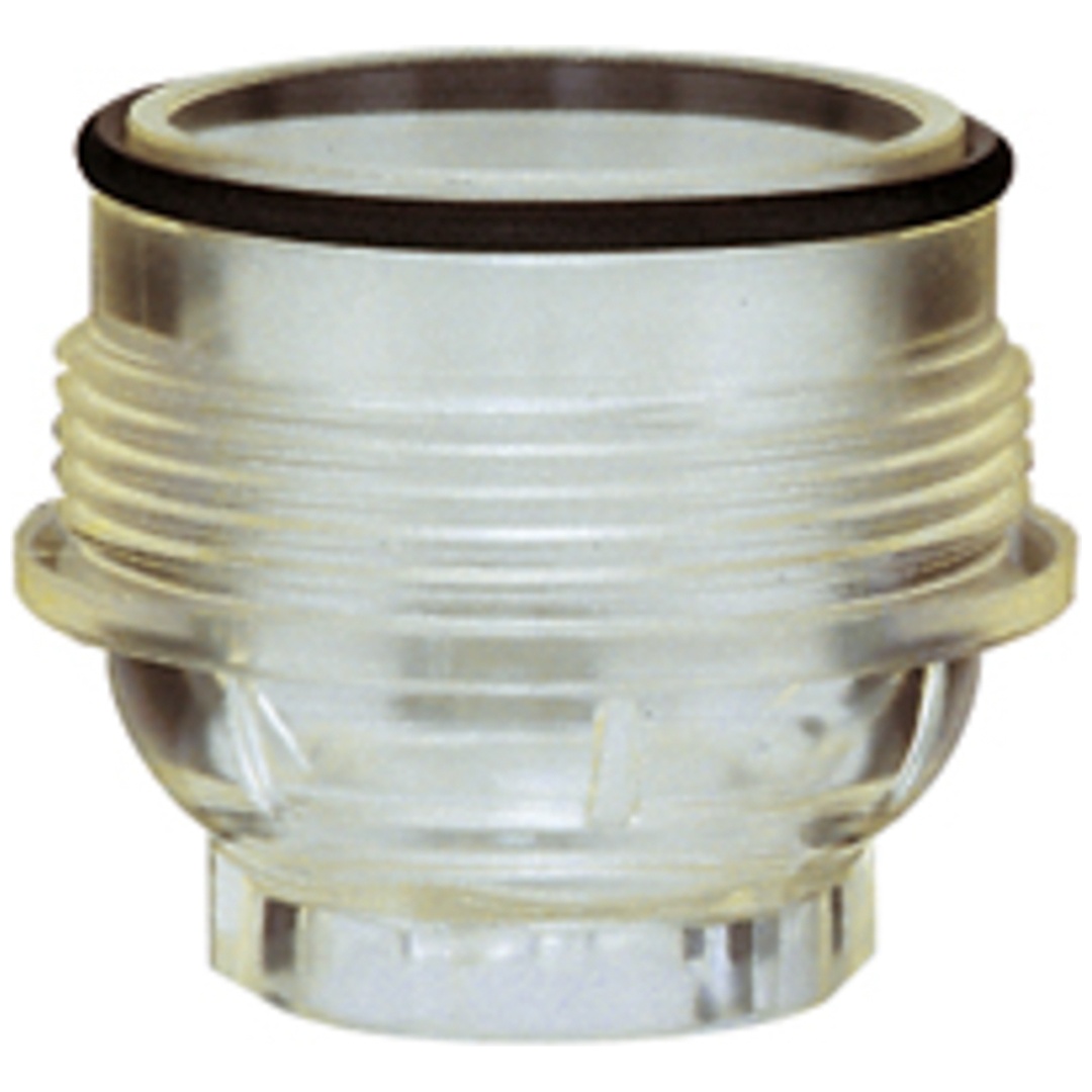Riegler Klarsichtsiebtasse, für Druckregler für Trinkwasser, R 1 1/2, R 2