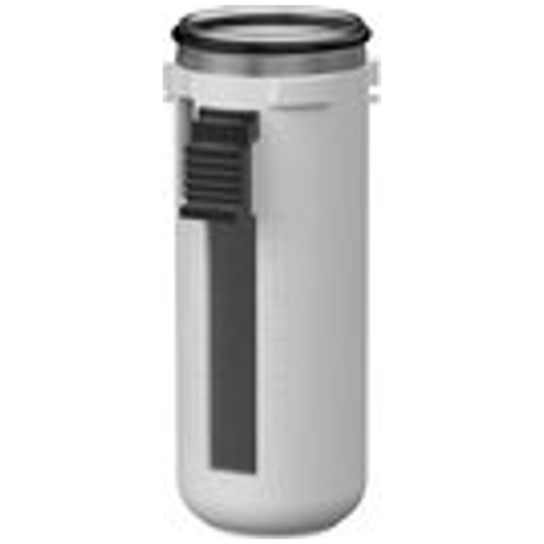 Riegler Polycarbonatbehälter inkl. Schutzkorb, BG 2, G 3/8, G 1/2