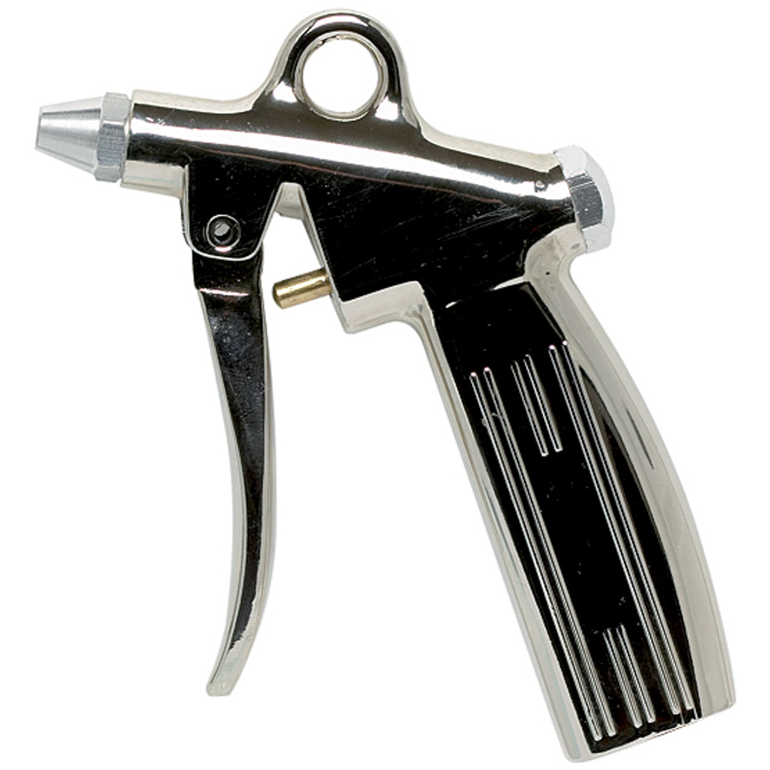 Riegler Ausblaspistole Aluminium ohne Tülle Innengewinde G1/4, Düse 1,5mm