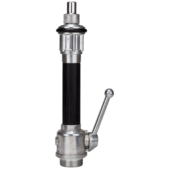 Riegler Mehrzweckstrahlrohr DIN 14365, Alu, G 2 AG, Düse 9 mm - 1