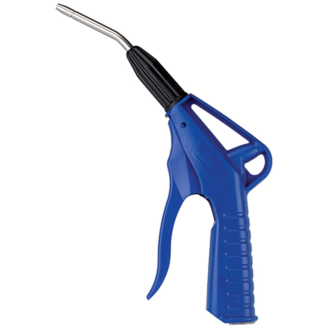 Riegler Blaspistole, Druckregulierung, POM, 90 mm Rohr, Rc 1/4 innen
