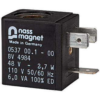 Riegler Magnetspule 110 V AC, 50 Hz, für Schaltventil (3/2-Wegeventil) »variobloc«