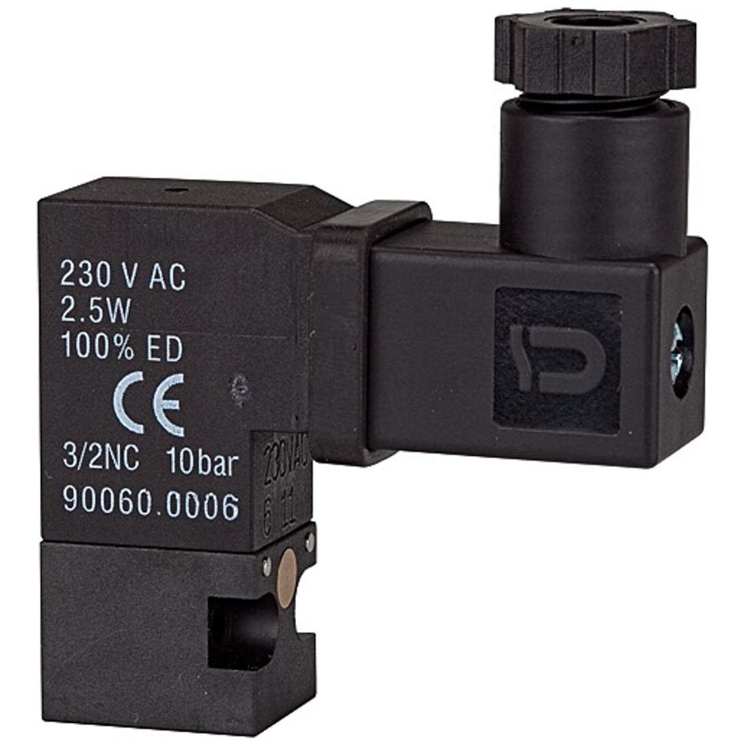 Riegler Vorsteuerventil 230 V AC p993789
