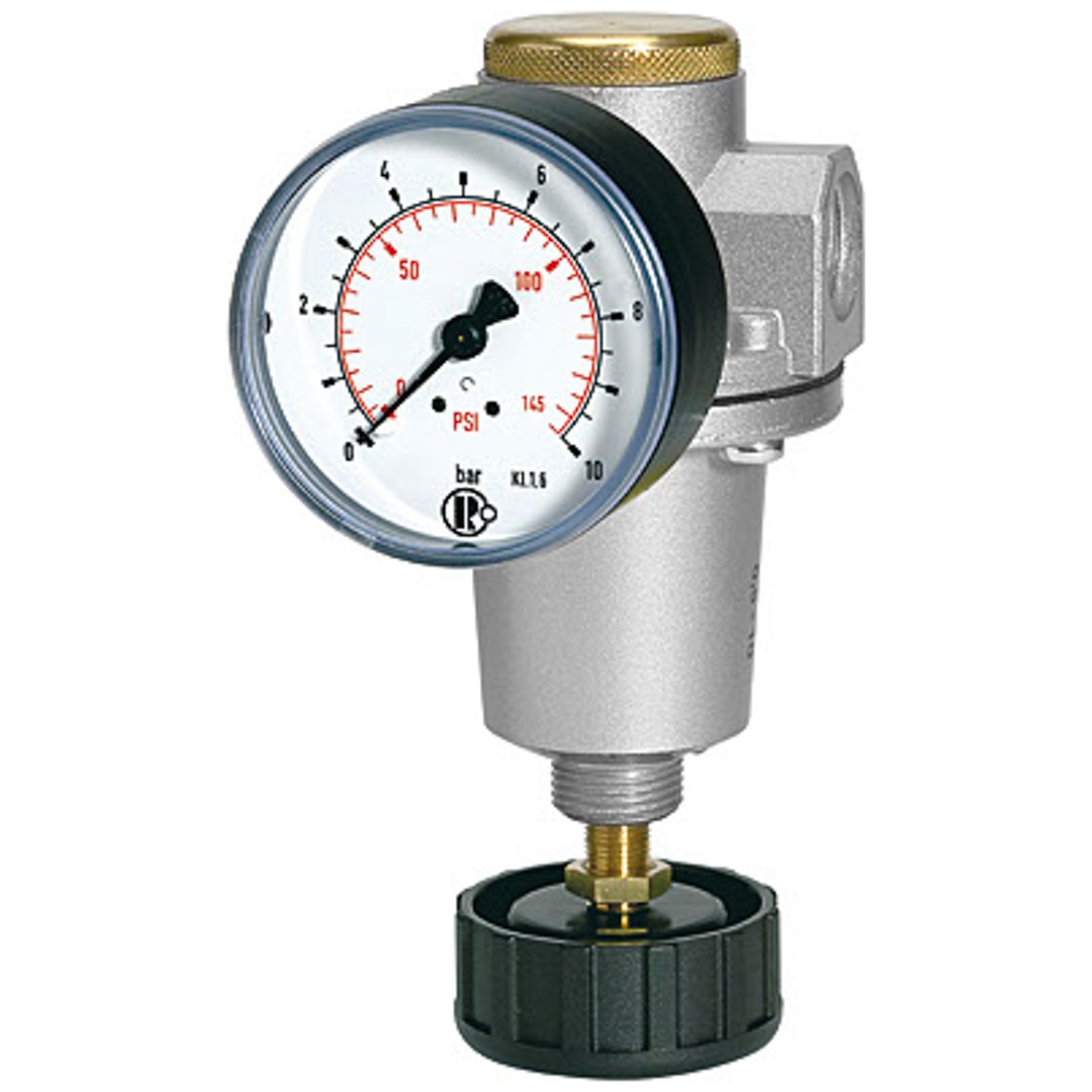Riegler Druckregler »Standard«, inkl. Manometer, BG 2, G 1/2, 0,5-16 bar