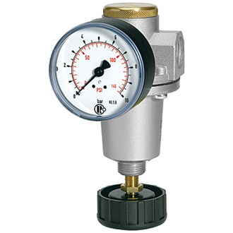 Riegler Druckregler »Standard«, inkl. Manometer, BG 2, G 1/2, 0,1 - 3 bar