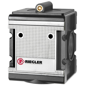 Riegler Anfahrventil »multifix«, mit einstellbarer Drossel, BG 4, G 3/4