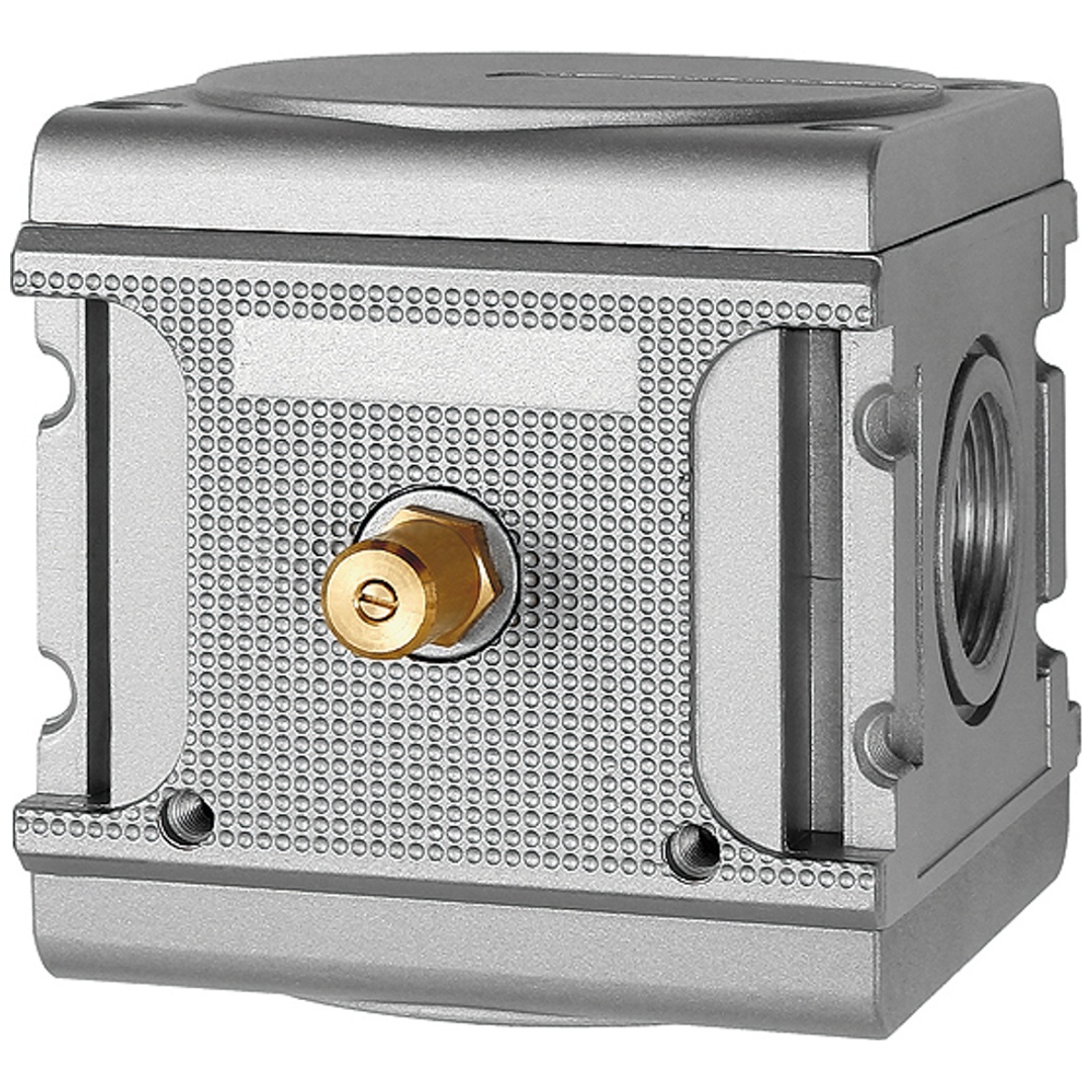 Riegler Anfahrventil »multifix«, mit einstellbarer Drossel, BG 5, G 3/4