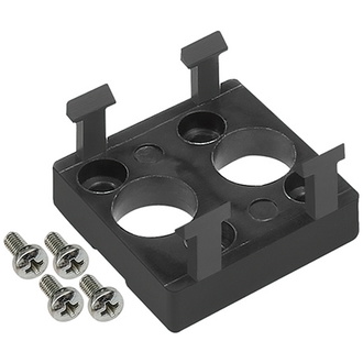 Riegler Adapter max.2 Ventile, für Montage auf Grundventil notwendig