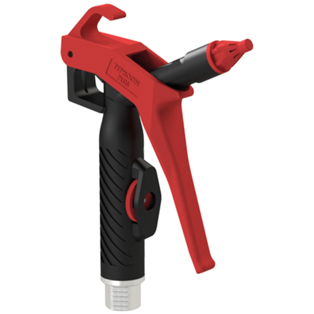 Riegler Hochleistungs-BlaspistoleTyphoon Plus, Kunststoff,Innengewinde G1/4
